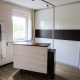 Empfangsbereich, Theke, Garderobe, Einbauschrank