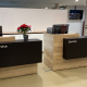 Servicetheken, Halifax Eiche/MDF schwarz lackiert