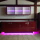 Highbord für Vinothek mit RGB Farbmodul